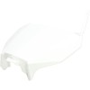 Μπροστινή πινακίδα αριθμού HONDA CRF450R/RX λευκή UFO PLAST HO04686#041