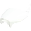 Μπροστινή πινακίδα αριθμού HONDA CRF450R/RX λευκή UFO PLAST HO04686#041 thumb