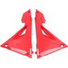 Κάλυμμα αεροκιβωτίου HONDA CRF450R/RX κόκκινο UFO PLAST HO04685#070