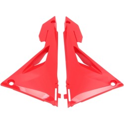 Κάλυμμα αεροκιβωτίου HONDA CRF450R/RX κόκκινο UFO PLAST HO04685#070
