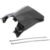 Εμπρόσθια πινακίδα stadium HONDA CRF450R/RX μαύρη UFO PLAST HO04679#001