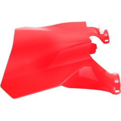 Μπροστινή πινακίδα για στάδιο HONDA CRF450R/RX CRF-RED UFO PLAST HO04679#070 Μπροστινή πινακίδα για στάδιο HONDA CRF450R/RX CRF-RED UFO PLAST HO04679#070