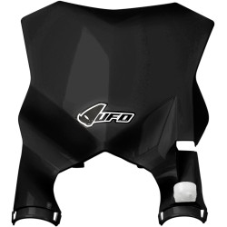 Μπροστινή πινακίδα stadium KAWASAKI KXF250/450 μαύρη UFO PLAST KA04746#001 Μπροστινή πινακίδα stadium KAWASAKI KXF250/450 μαύρη UFO PLAST KA04746#001