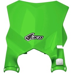 Μπροστινή πινακίδα stadium KAWASAKI KXF250/450 KX-GREEN UFO PLAST KA04746#026 Μπροστινή πινακίδα stadium KAWASAKI KXF250/450 KX-GREEN UFO PLAST KA04746#026