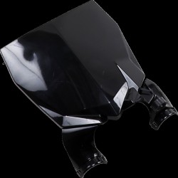 Μπροστινή πινακίδα αριθμού STADIUM YAMAHA YZ250/450F μαύρη UFO PLAST YA04855#001