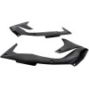 Καλύμματα Ψυγείου KAWASAKI KXF450 μαύρα UFO PLAST KA04736#001