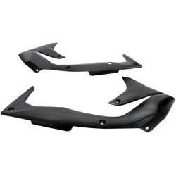 Καλύμματα Ψυγείου KAWASAKI KXF450 μαύρα UFO PLAST KA04736#001