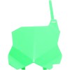 Μπροστινή πινακίδα KAWASAKI KXF250/450 φλουό πράσινο UFO PLAST KA04738#AFLU