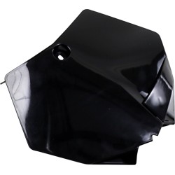 Μπροστινή πινακίδα αριθμού KTM 85/105 μαύρη UFO PLAST KT04041#001