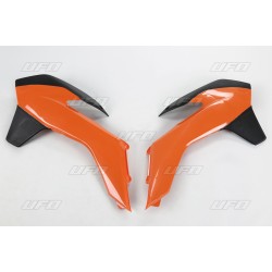 Καλύμματα ψυγείου KTM SX/SX-F/EXC μαύρο/πορτοκαλί UFO PLAST KT04052#999 Καλύμματα ψυγείου KTM SX/SX-F/EXC μαύρο/πορτοκαλί UFO PLAST KT04052#999