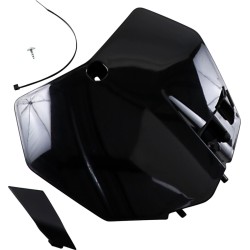 Μπροστινή πινακίδα αριθμού KTM SX/SX-F μαύρη UFO PLAST KT04051@001 Μπροστινή πινακίδα αριθμού KTM SX/SX-F μαύρη UFO PLAST KT04051@001