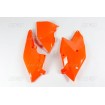 Πλευρικά πάνελ με καπάκι αεροκουτιού KTM SX/SX-F/EXC φθορίζον πορτοκαλί UFO PLAST KT04062#FFLU thumb