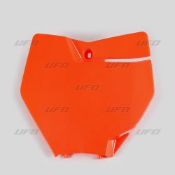 Μπροστινή πινακίδα αριθμού KTM SX/SX-F φλουό πορτοκαλί UFO PLAST KT04063#FFLU Μπροστινή πινακίδα αριθμού KTM SX/SX-F φλουό πορτοκαλί UFO PLAST KT04063#FFLU