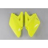 Πλευρικά πάνελ SUZUKI RMZ250 φλουό κίτρινο UFO PLAST SU04929#DFLU
