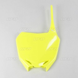 Μπροστινή πινακίδα SUZUKI RMZ250/450 φθορίζον κίτρινο UFO PLAST SU04919#DFLU Μπροστινή πινακίδα SUZUKI RMZ250/450 φθορίζον κίτρινο UFO PLAST SU04919#DFLU