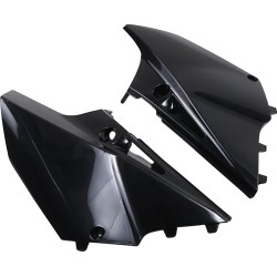 Πλευρικά πάνελ YAMAHA YZ125/250 μαύρα UFO PLAST YA04842#001
