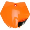 Μπροστινή πινακίδα KTM SX85 φλουο πορτοκαλί UFO PLAST KT04041@FFLU