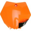 Μπροστινή πινακίδα KTM SX85 φλουο πορτοκαλί UFO PLAST KT04041@FFLU Μπροστινή πινακίδα KTM SX85 φλουο πορτοκαλί UFO PLAST KT04041@FFLU thumb