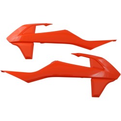 Καλύμματα καλοριφέρ KTM πορτοκαλί UFO PLAST KT04085#127 Καλύμματα καλοριφέρ KTM πορτοκαλί UFO PLAST KT04085#127
