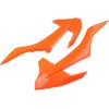 Προστατευτικά ψυγείου KTM fluo orange UFO PLAST KT04085#FFLU