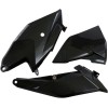 Πλευρικά πάνελ KTM μαύρα UFO PLAST KT04086#001