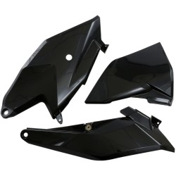 Πλευρικά πάνελ KTM μαύρα UFO PLAST KT04086#001
