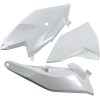 Πλευρικά πάνελ KTM λευκά UFO PLAST KT04086#047