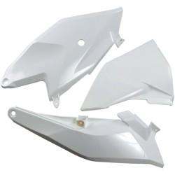 Πλευρικά πάνελ KTM λευκά UFO PLAST KT04086#047 Πλευρικά πάνελ KTM λευκά UFO PLAST KT04086#047