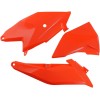 Πλευρικά πάνελ KTM fluo πορτοκαλί UFO PLAST KT04086#FFLU