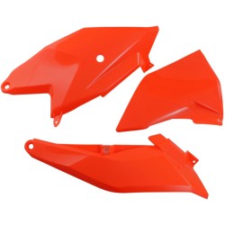 Πλευρικά πάνελ KTM fluo πορτοκαλί UFO PLAST KT04086#FFLU