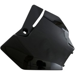 Μπροστινή πινακίδα αριθμού KTM μαύρη UFO PLAST KT04087#001