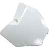 Μπροστινή πινακίδα αριθμού KTM λευκή UFO PLAST KT04087#047