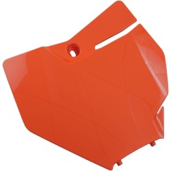 Μπροστινή πινακίδα KTM πορτοκαλί UFO PLAST KT04087#127