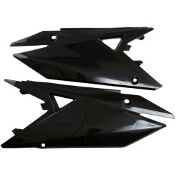 Πλευρικά πάνελ SUZUKI μαύρα UFO PLAST SU04942#001 Πλευρικά πάνελ SUZUKI μαύρα UFO PLAST SU04942#001