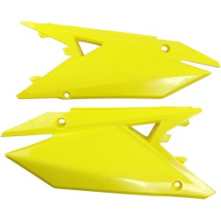 Πλευρικά πάνελ SUZUKI κίτρινα UFO PLAST SU04942#102 Πλευρικά πάνελ SUZUKI κίτρινα UFO PLAST SU04942#102