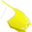 Μπροστινή πινακίδα SUZUKI κίτρινη UFO PLAST SU04943#102 thumb