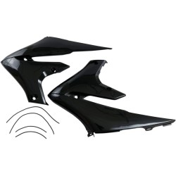 Καλύμματα ψυγείου YAMAHA μαύρα UFO PLAST YA04858#001 Καλύμματα ψυγείου YAMAHA μαύρα UFO PLAST YA04858#001