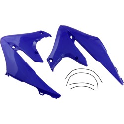 Καλύμματα ψυγείου YAMAHA μπλε UFO PLAST YA04858#089 Καλύμματα ψυγείου YAMAHA μπλε UFO PLAST YA04858#089