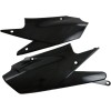 Πλευρικά πάνελ YAMAHA μαύρα UFO PLAST YA04859#001
