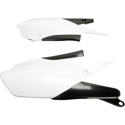 Πλευρικά πάνελ YAMAHA λευκά UFO PLAST YA04859#046