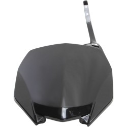 Μπροστινός αριθμός YAMAHA μαύρος UFO PLAST YA04860#001