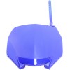 Μπροστινή πινακίδα αριθμού YAMAHA μπλε UFO PLAST YA04860#089