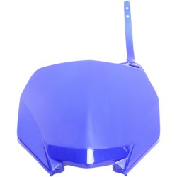 Μπροστινή πινακίδα αριθμού YAMAHA μπλε UFO PLAST YA04860#089 Μπροστινή πινακίδα αριθμού YAMAHA μπλε UFO PLAST YA04860#089