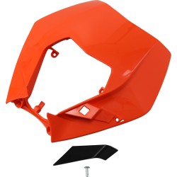 Πλαστικός προβολέας KTM πορτοκαλί UFO PLAST KT04090@127