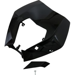 Πλαστικό για φανάρι KTM μαύρο UFO PLAST KT04090@001