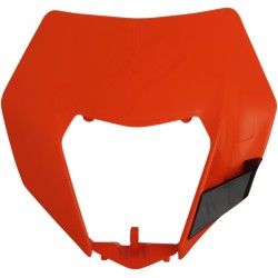 Πλαστικός προβολέας πορτοκαλί UFO PLAST KT04095#127 Πλαστικός προβολέας πορτοκαλί UFO PLAST KT04095#127