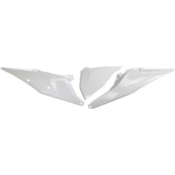 Πλευρικά πάνελ λευκά UFO PLAST KT04093#047