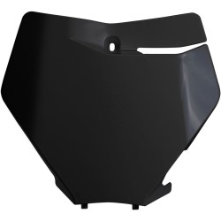 Μπροστινή πινακίδα αριθμού black UFO PLAST KT04094#001