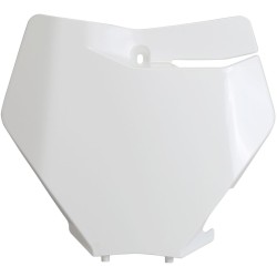 Μπροστινή πινακίδα αριθμού white UFO PLAST KT04094#047 Μπροστινή πινακίδα αριθμού white UFO PLAST KT04094#047
