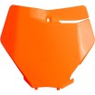 Μπροστινή πινακίδα αριθμού orange UFO PLAST KT04094#127 Μπροστινή πινακίδα αριθμού orange UFO PLAST KT04094#127 thumb